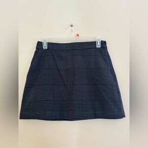 Abercrombie & Fitch Wool-Blend Skort